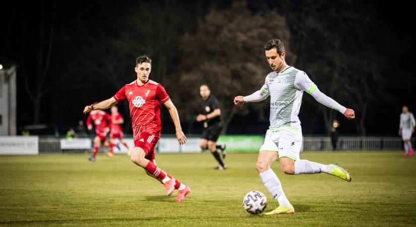 FC Ajka: Zsolnai-dupla és újabb siker