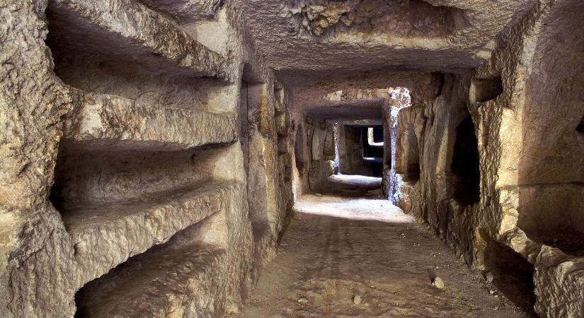 Újabb ókeresztény katakombát nyithatnak meg Rómában