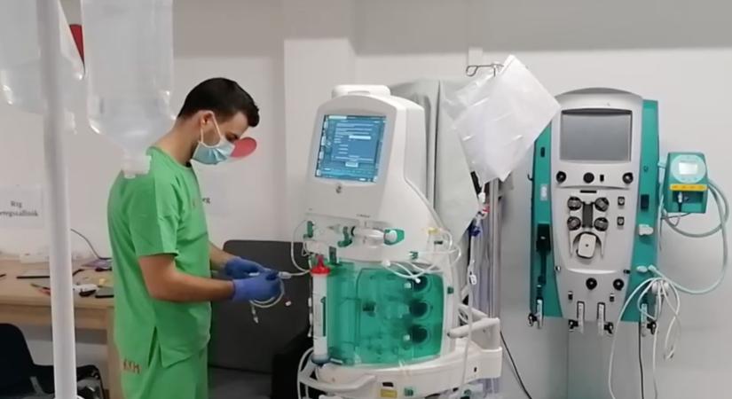 Magyar siker: háromszor annyi kritikus állapotú lélegeztetett beteget tudnak megmenteni egy új módszerrel