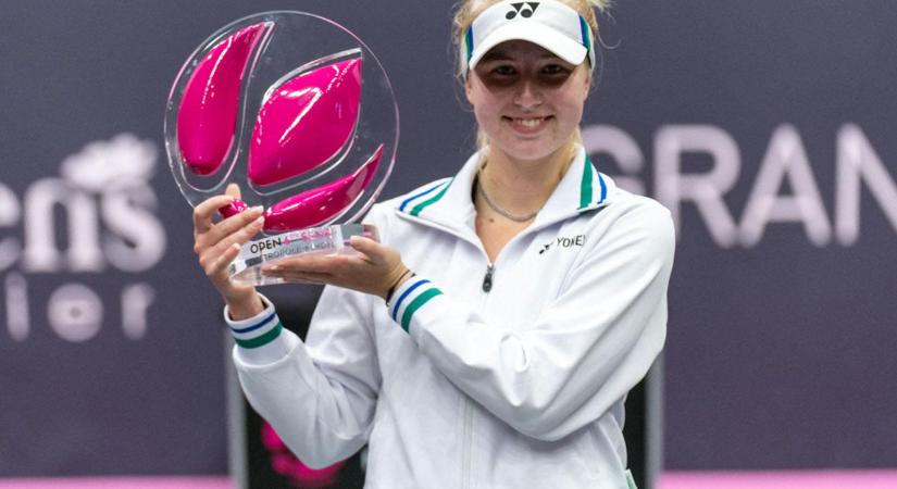Tenisz: Babos legyőzője nyerte meg a lyoni tornát