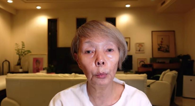 Csodás átalakulás: sminkkel varázsol egy 67 éves japán sztár – videó