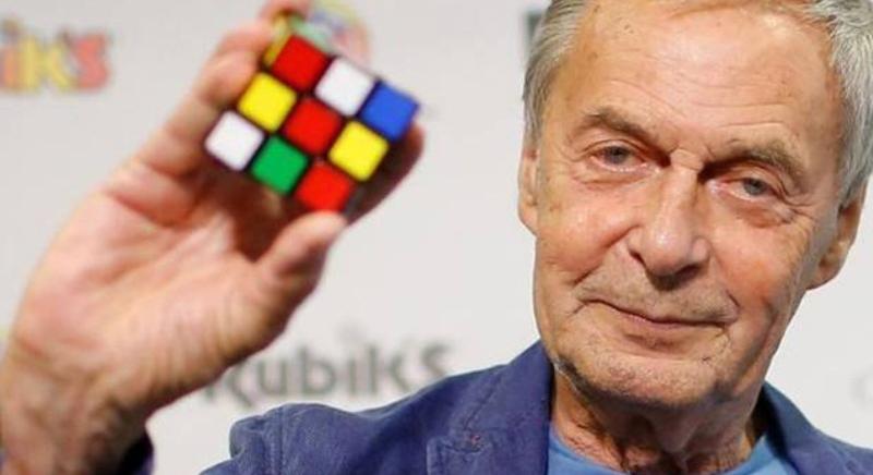 Rubik Ernő – A MI KOCKÁNK a rejtvényekről szó