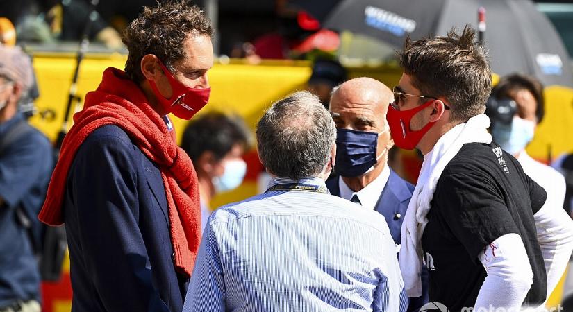 A Ferrari elnöke szerint nagyapja szomorú lenne a csapat láttán