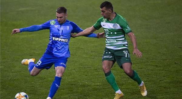 ZTE FC - Ferencváros 2 - 2