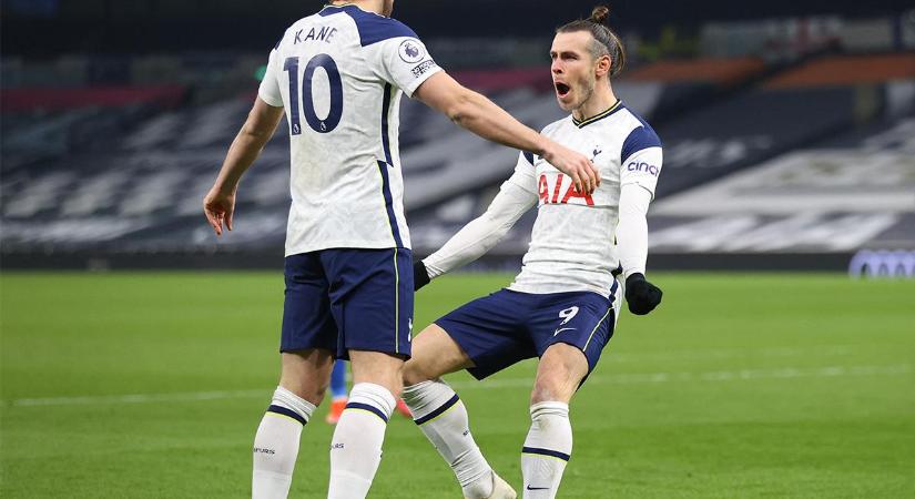 Premier League: Bale és Kane is remekelt, nyert a Tottenham