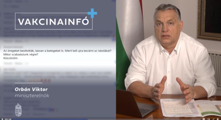 Orbán Viktor: A célegyenesben vagyunk