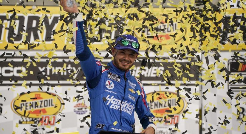 Visszatért: Kyle Larson megnyerte a NASCAR Cup Las Vegas-i versenyét