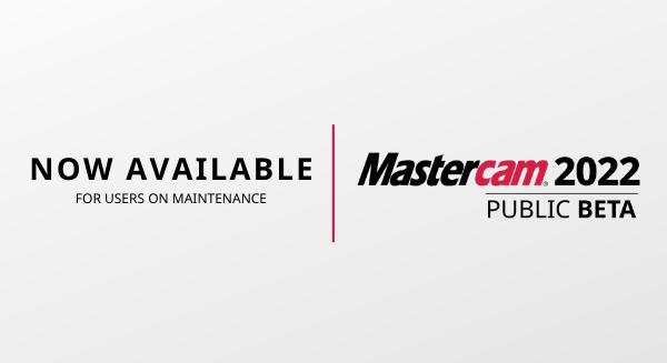 Mastercam 2022 béta teszt