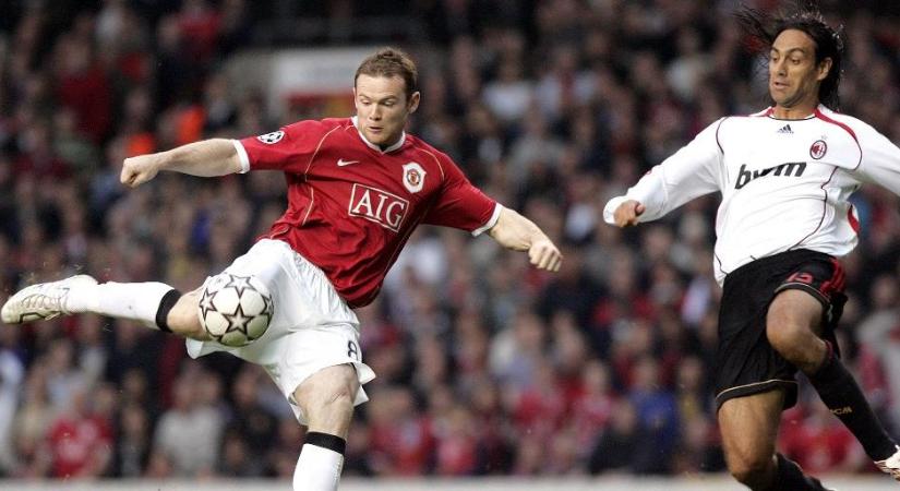 Rooney, Kaká és Cristiano Ronaldo után új sztárokról szól majd az AC Milan-Manchester United párharc