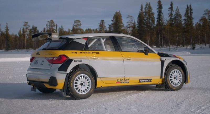 Újra feltűnhet a WRC-ben az Audi?