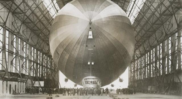 Majdnem csődbe vitte Zeppelin grófot a „repülő szivar” kifejlesztése
