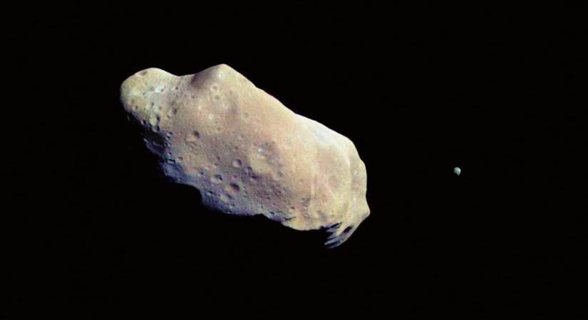 Vészes földközelségbe kerülhet hamarosan egy hatalmas aszteroida