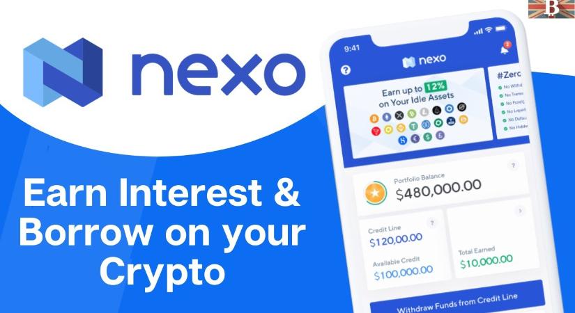 Kamatoztasd kriptovalutáid értékét a Nexo segítségével