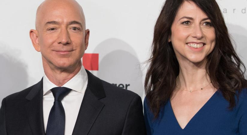 Jeff Bezos volt felesége ismét férjhez ment