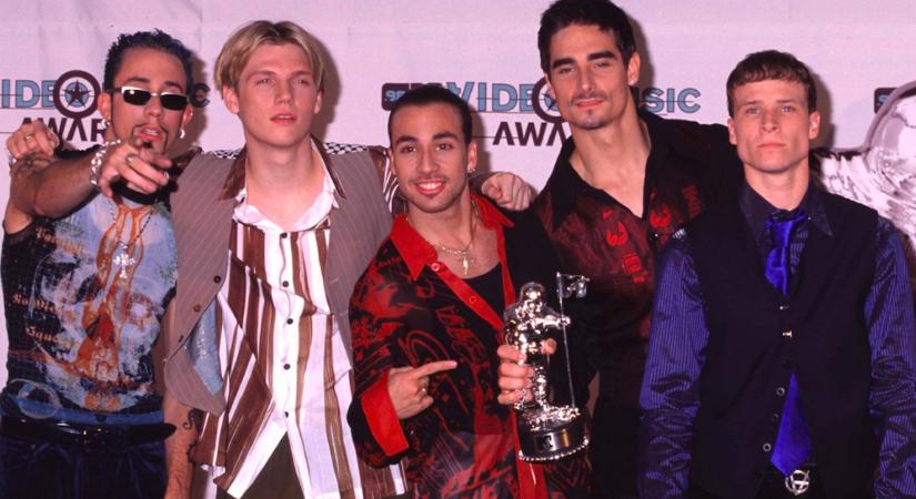 Csúnyán megöregedtek a Backstreet Boys tagjai - Felismernéd őket? - Fotók