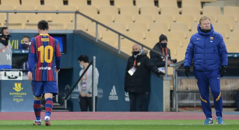 A sótlan Messiből nem lesz edző, de egy szobrot biztosan kap Barcelonában