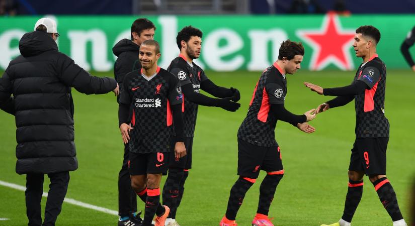 Milliós kártérítést fizet a Leipzig a Liverpoolnak a budapesti meccs miatt