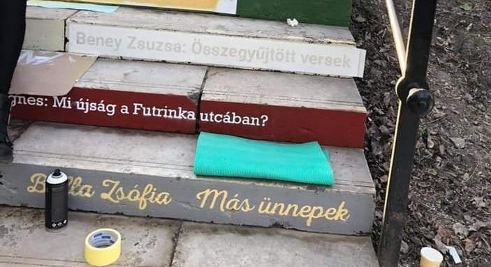Magyar nők irodalmi alkotásai lepték el a Vízivárost