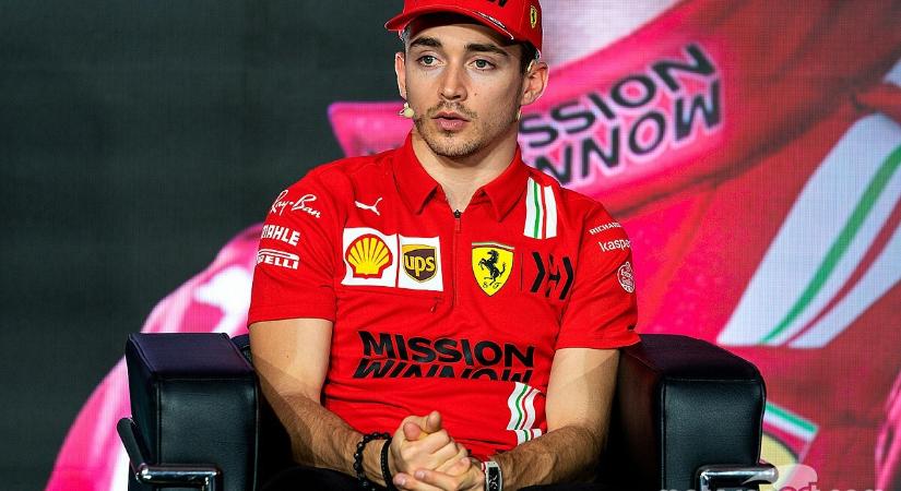 Leclerc minden eddiginél jobban kivette a részét az idei Ferrari elkészítéséből