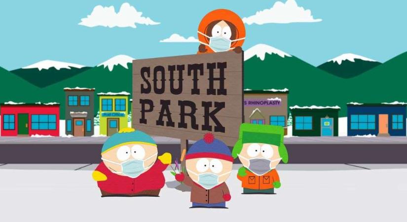 COVID-különkiadással jelentkezik a South Park