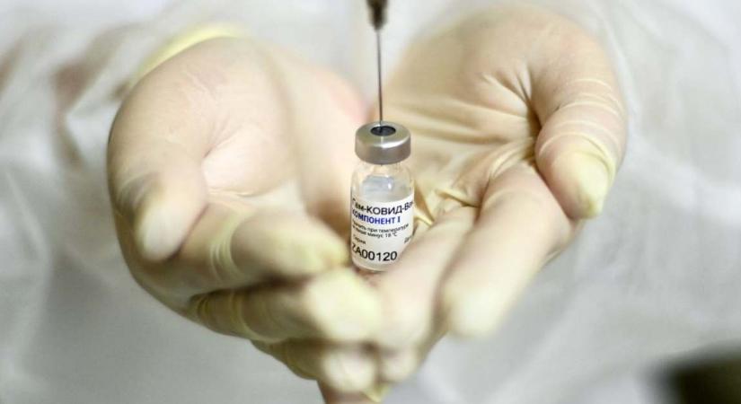 Észak-Macedóniában is engedélyezték az orosz vakcinát