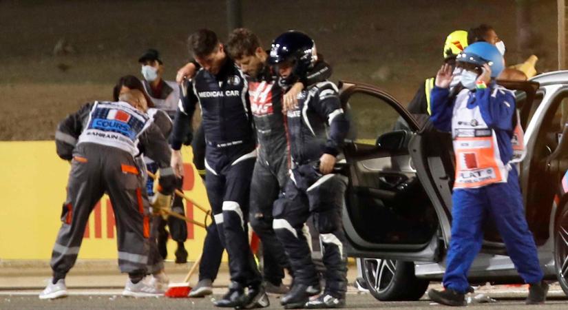 Az FIA publikálta a Grosjean-baleset jelentését