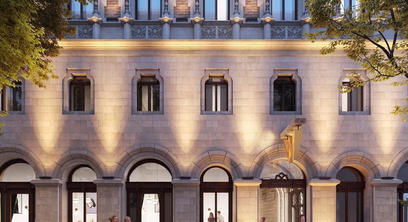 Jövőre megnyílik az ötcsillagos W Budapest Hotel