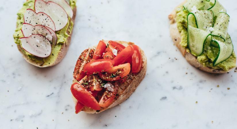 Szenzációs zöldséges szendvicsek, ha unod a felvágottat