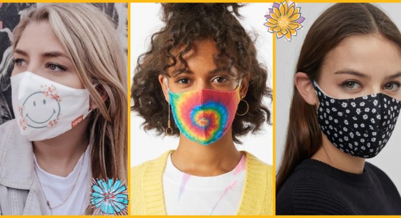 10 trendi maszk, amivel tavaszira hangolhatod a szetted