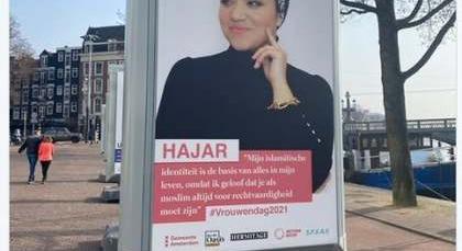 Hollandiában az iszlámot népszerűsítik nőnap alkalmából