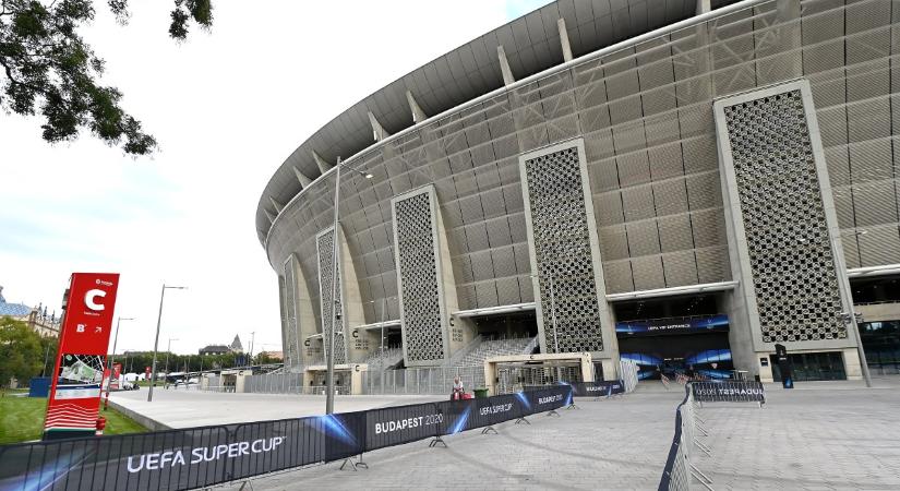 Egymillió euróba kerül a Lipcsének a Puskás Aréna beli visszavágó