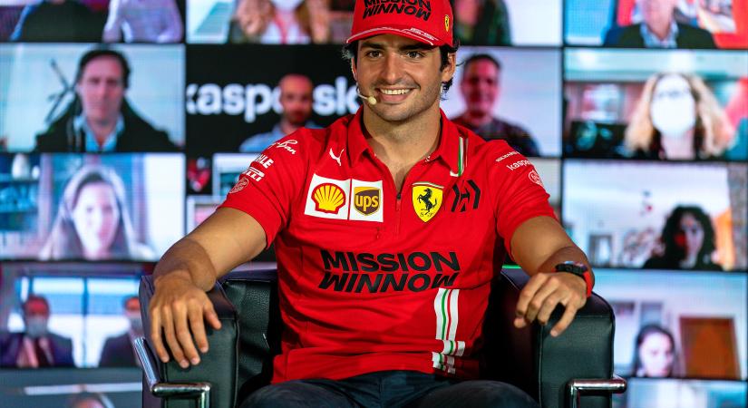 Hiába lett a Ferrari pilótája, Sainz úgy érzi, apját soha nem fogja túlszárnyalni
