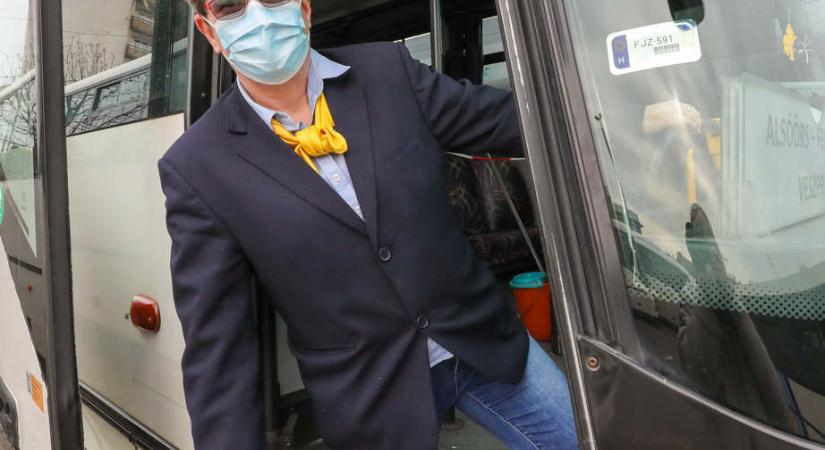 Párja miatt lett hivatásos sofőr a veszprémi buszvezetőnő
