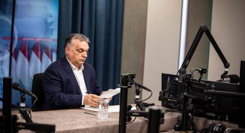 Orbán Viktor így reagált az egymillió beoltott hírére
