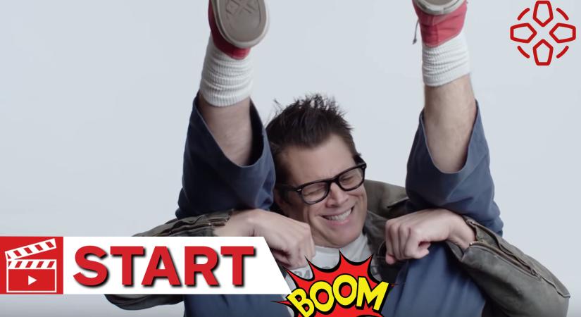 VIDEÓ: Így tört el Johnny Knoxville pélója - IGN Start 2021/010.