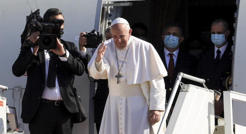 Ferenc pápa Magyarországra látogat idén