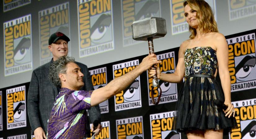Natalie Portman felpakolt némi izmot a Thor: Szerelem és mennydörgés kedvéért