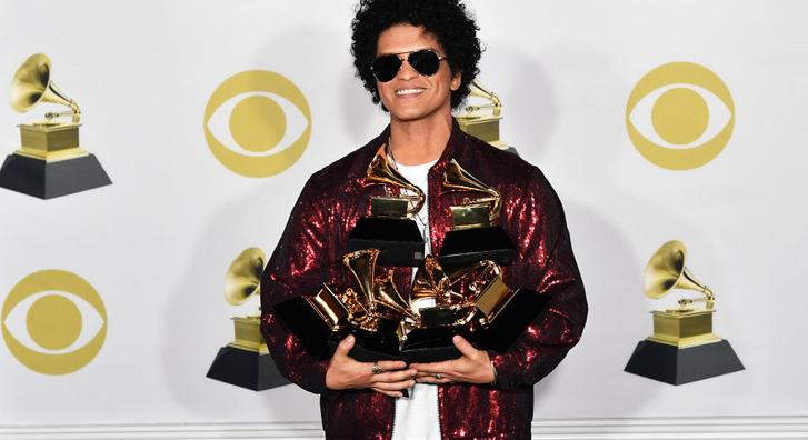 Bruno Mars nyílt levélben könyörög, hogy felléphessen a Grammy-gálán