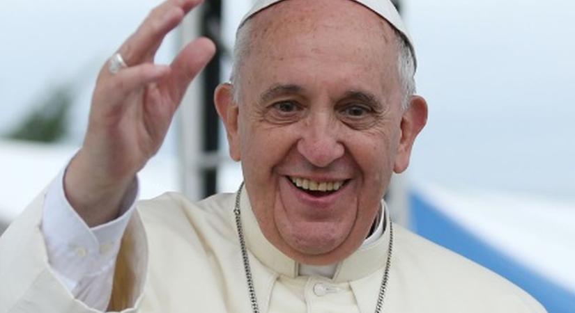 Magyarországra jön Ferenc pápa