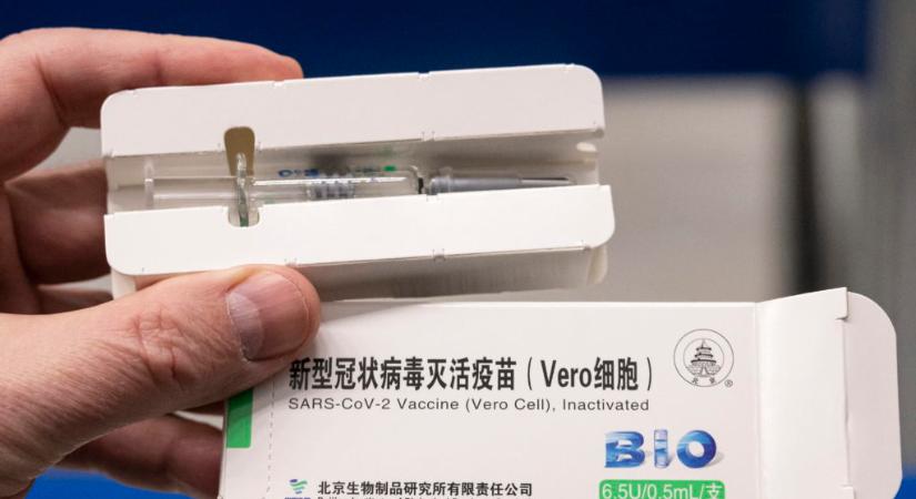 A kormány nem árulja el a kínai vakcina árát