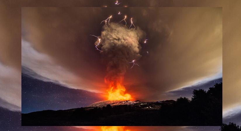 Brutális kőeső hullik az égből Szicíliában, a hamufelhő elérte Athént