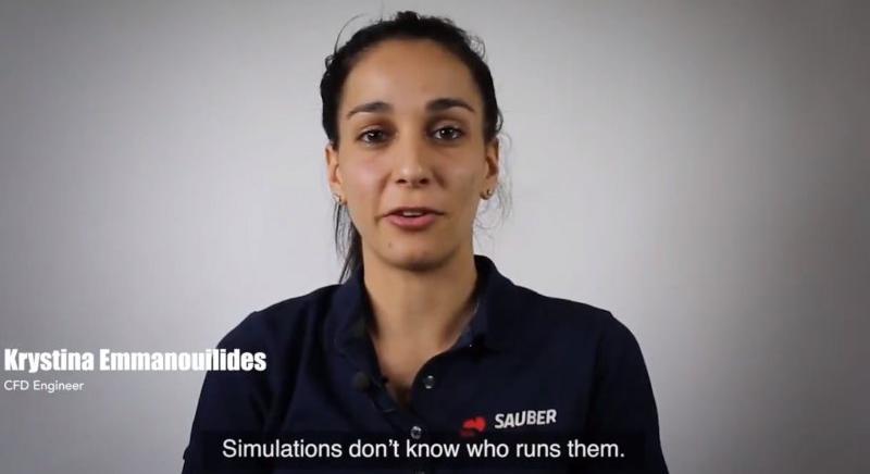„A tehetségnek nincs neme” – zseniális nőnapi videóval készült a Sauber