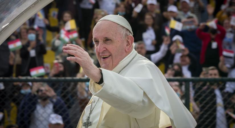 Magyarországra jön Ferenc pápa szeptemberben