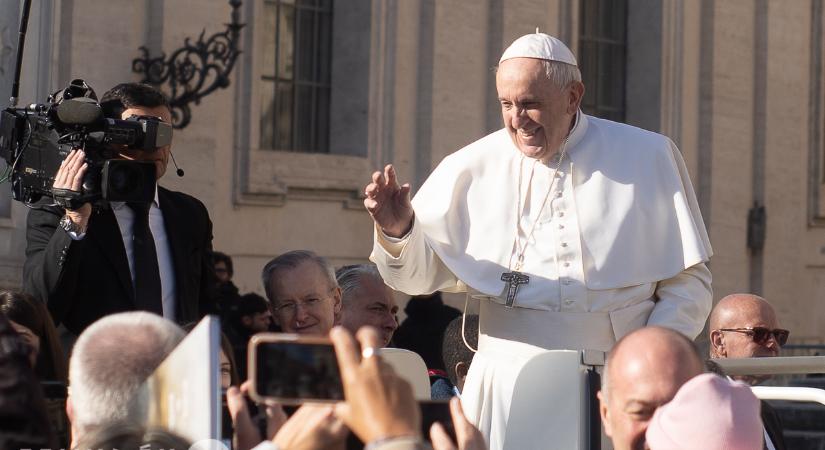 Ferenc pápa Magyarországra és Szlovákiába is ellátogat az idén