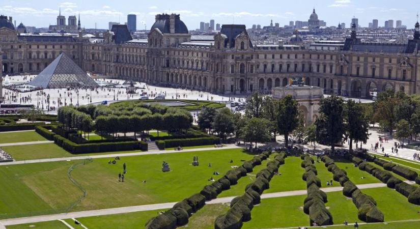 Megkerült a Louvre-ból 40 éve ellopott páncél