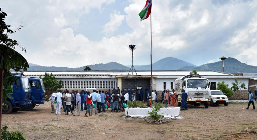 Burundiban elengedik a rabok 40 százalékát, mert nincs elég hely a börtönökben
