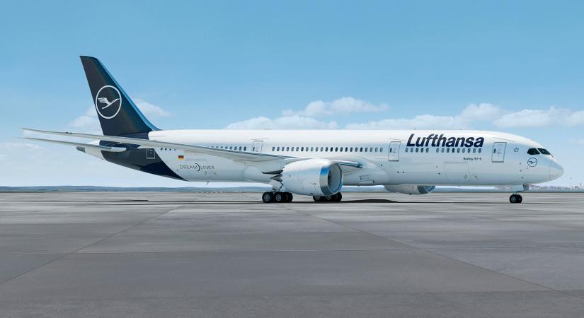 A Lufthansa is üzemelteti majd a Boeing 787-est