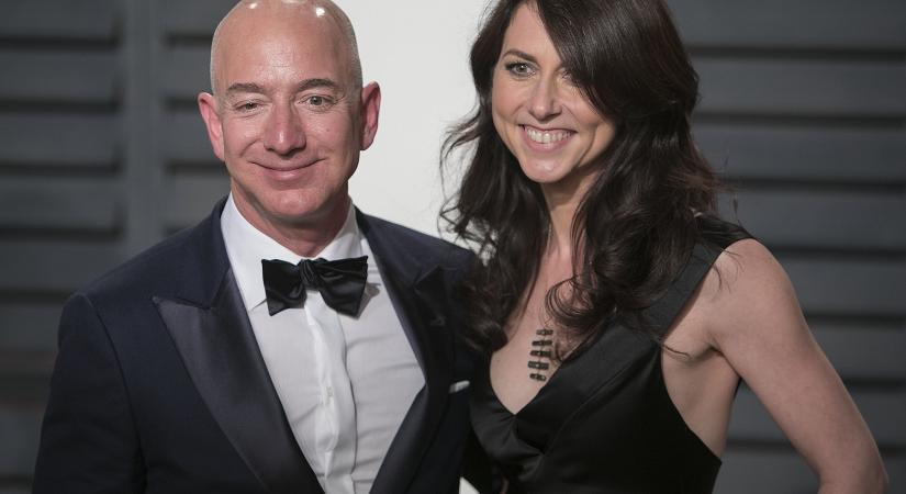 Egy tanárhoz ment feleségül Jeff Bezos exneje, aki maga is multimilliárdos