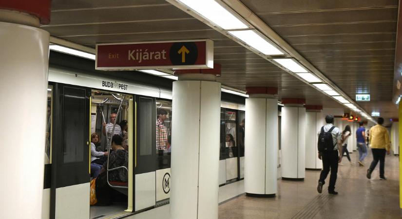 Leállhat a 2-es metró, ha még két ember megbetegszik a dolgozók közül