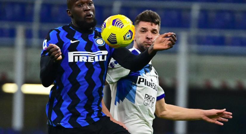 Serie A: egygólos rangadó, az éllovas Inter legyőzte az Atalantát